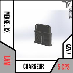 chargeur merkel rx helix 5 coups lam Thurses Industries