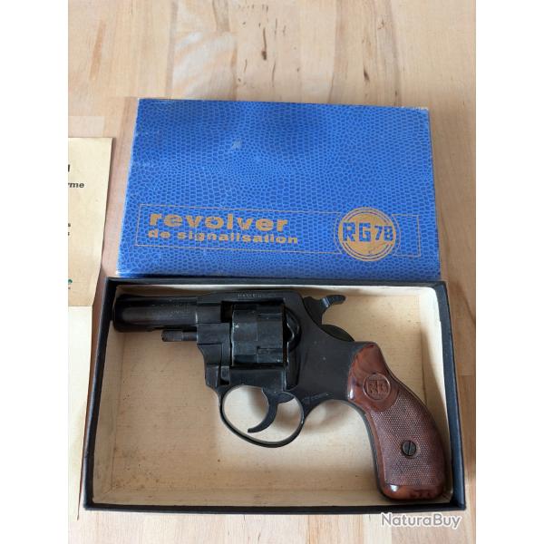 Revolver de signalisation RG78