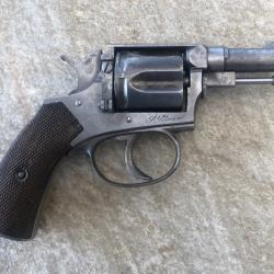 SOLIDE REVOLVER 92 CIVIL CAL 8MM EN VERSION POLICE