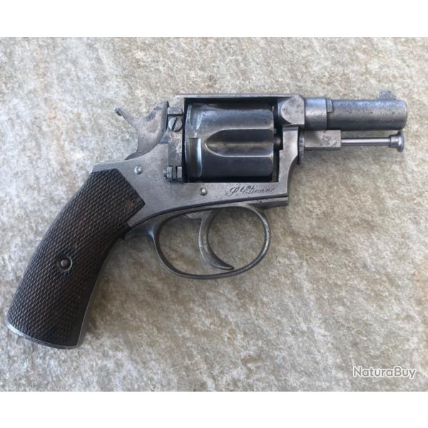 SOLIDE REVOLVER 92 CIVIL CAL 8MM EN VERSION POLICE