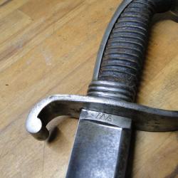 sabre artilleur allemand WW1