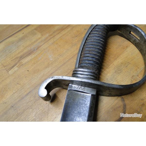 sabre artilleur allemand WW1