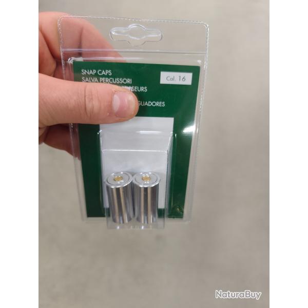 Douilles amortisseur aluminium calibre 16