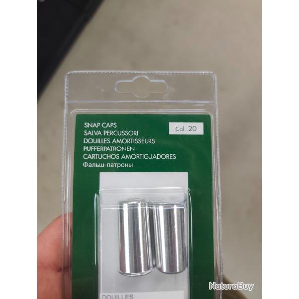 Douilles amortisseur aluminium calibre 20