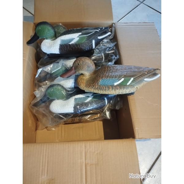 Formes de souchet Duck Hunter x10