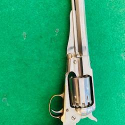 Revolver Remington  "Peux etre copie" &agrave; percution comme neuf calibre 44 marquages US sur le cannon