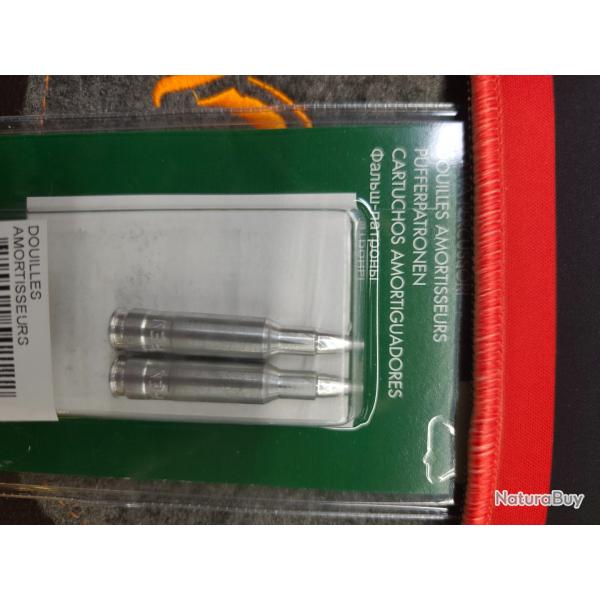 Douilles amortisseur aluminium calibre 243