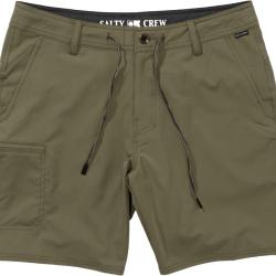 Short SALTY CREW Transom tech short Dusty olive 33