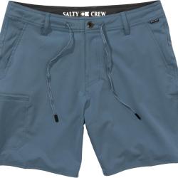Short SALTY CREW Transom tech short Channel blue 33