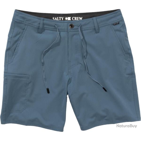 Short SALTY CREW Transom tech short Channel blue 33