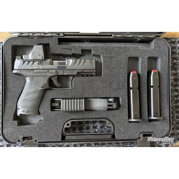 WALTHER PDP Compact Optics Ready 4" 9x19
