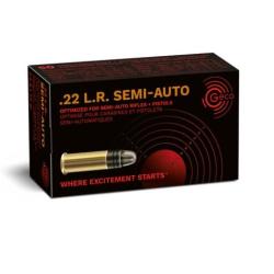 Cartouches GECO 22lr SEMI AUTO x50