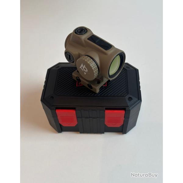 Buzzard Optics RS 1x20 Point Rouge 3 MOA TAN