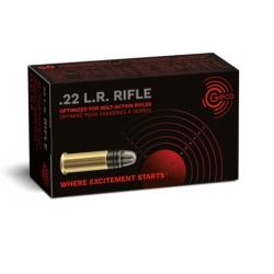 CARTOUCHES GECO RIFLE 22LR x50