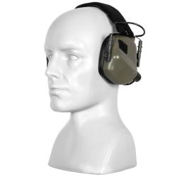Casque Anti-bruit Actif Earmor M31 - Vert Olive