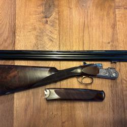 superpose beretta CAL 20 silver pigeon 2 Luxe