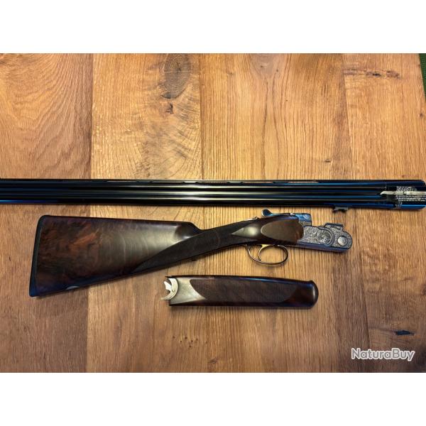 superpose beretta CAL 20 silver pigeon 2 Luxe