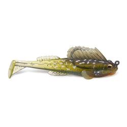 Ench&egrave;re &agrave; 1� ! Leurre souple MEGABASS Dark sleeper 4.5 21g Glitter noike gill