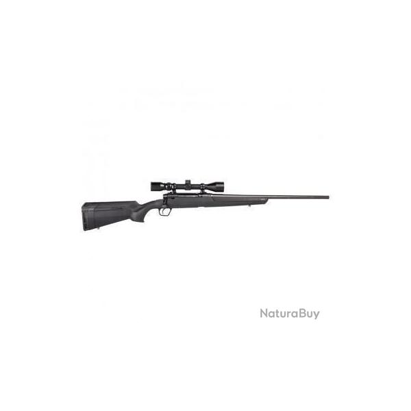 !En Promo! Pack carabine SAVAGE axis cal.270win filet�e 1/2x28 + lunette 3-9x40