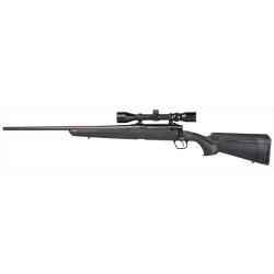 Pack Carabine Savage Axis Gaucher cal.243win filet&eacute; + Lunette 3-9x40