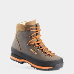 Bottes de chasse et de trekking mod&egrave;le WOODCOCK  HV 43, Haute visibilit&eacute; orange
