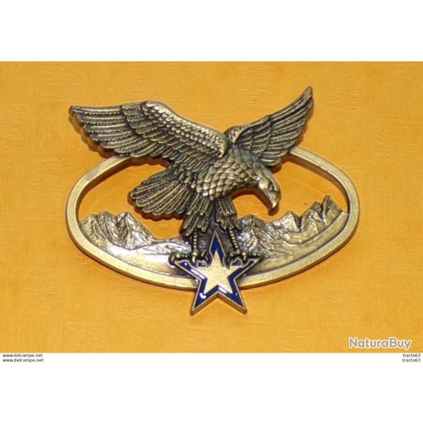 Brevet de Chef d'Equipe de Haute Montagne, 2 pontets, FABRICANT DELSART ,HOMOLOGATION GS 138,�ETAT V