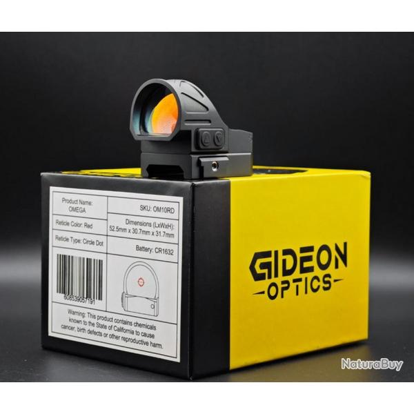 Gideon Optics Omega Circle Dot