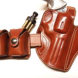 ETUI GALET "ONE WAY" port FBI , pour MR 73 4p ou autres (Entreprise Artisanale Fran&ccedil;aise )