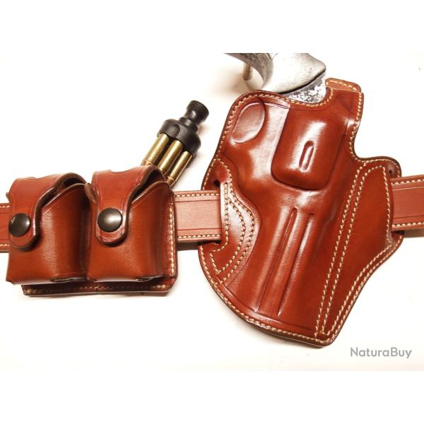 ETUI GALET "ONE WAY" port FBI , pour MR 73 4p ou autres (Entreprise Artisanale Fran�aise )