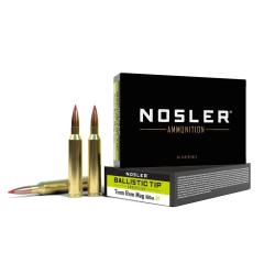 Cartouches NOSLER calibre 7rm ballistic tip 160gr x20
