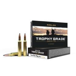 Cartouches NOSLER calibre 7rm trophy partition 160gr x20