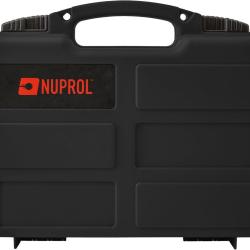 Malette NUPROL 31X25X8 NOIR MOUSSE VAGUE