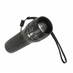 Lampe torche Zoom 3 watts 150 Lumens piles incluses