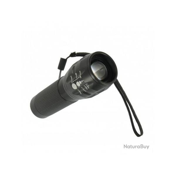 Lampe torche Zoom 3 watts 150 Lumens piles incluses