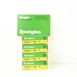 5 Boites de Slug Remington Magnum cal 12