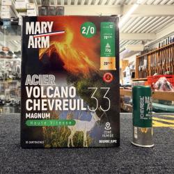 Mary Arm Acier Volcano 12x76 33g BJ n&deg;2/0 (x10)