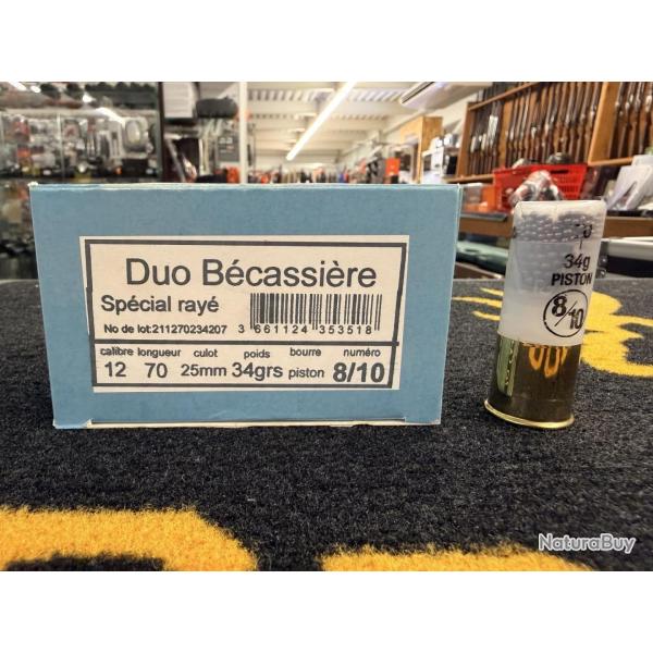 Jocker Duo B�casse 34 12x70 n�8/10 (x10)