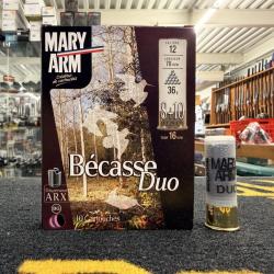 Mary Arm B&eacute;casse Duo 8+10 ARX 12x70 36g (x10)