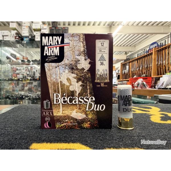 Mary Arm B�casse Duo 8+10 ARX 12x70 36g (x10)