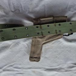 Holster + ceinturon