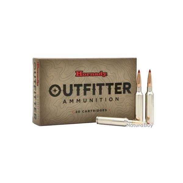 Munitions Hornady cal. 7 PRC - 160 grs CX x 20
