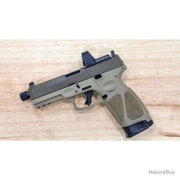 PISTOLET TAURUS G3 TACTICAL FDE 9X19 + FRENZY 1X20X28 VECTOR OPTICS
