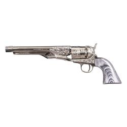 REPLIQUE 1860 ARMY NICKELE GRAVE CAL .44 (PN) - PIETTA