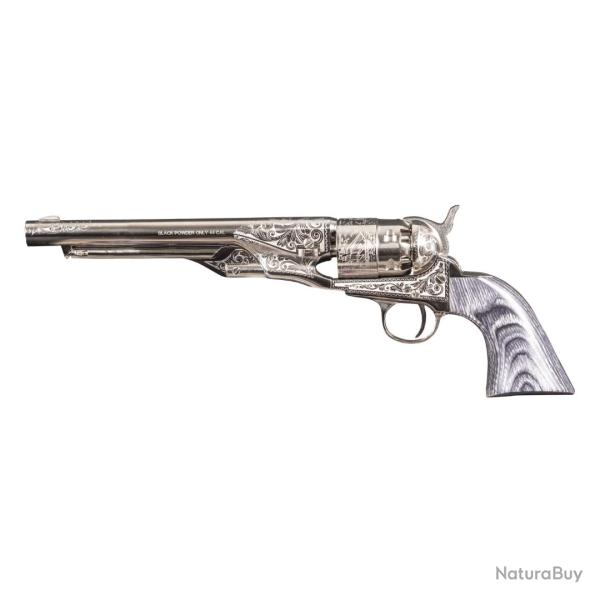 REPLIQUE 1860 ARMY NICKELE GRAVE CAL .44 (PN) - PIETTA