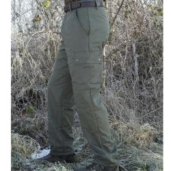 Pantalon F1 Polaire kaki 46