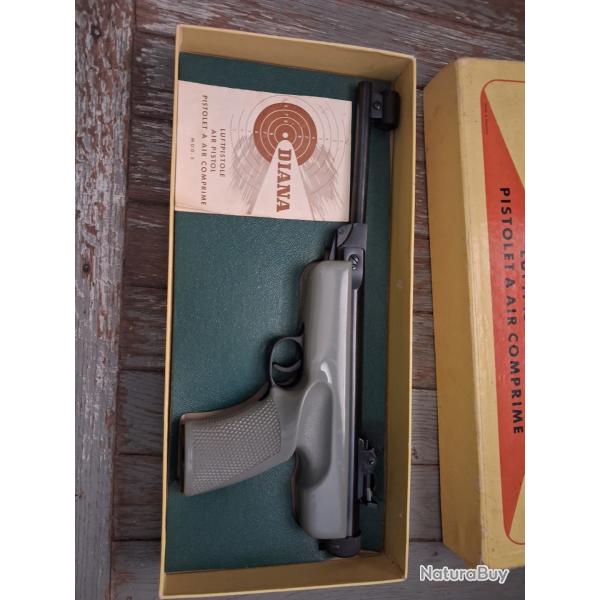Pistolet air comprim� diana n�5
