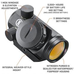 Bushnell TRS-25 Point Rouge