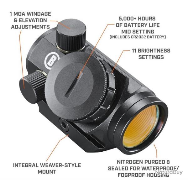 Bushnell TRS-25 Point Rouge
