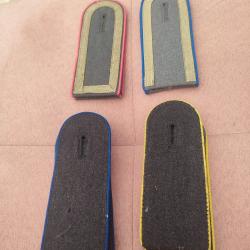 Lot paire d'&eacute;paulettes allemand ww2