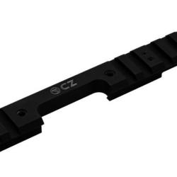 Rail Picatinny CZ pour CZ 452 et 455 inclin&eacute; 25 moa